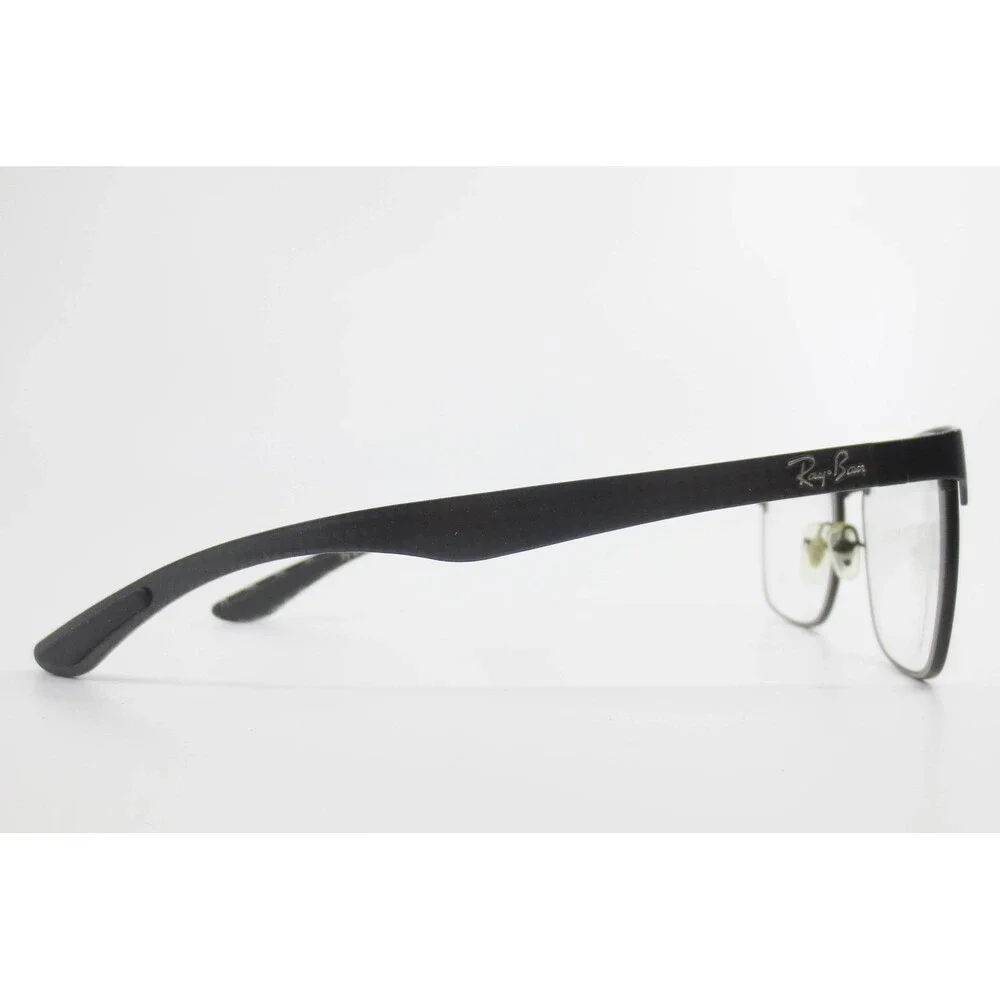 Ray-Ban RB 8416 2503 Matte Black Carbon Fiber Eyeglass Frames 55-17-145